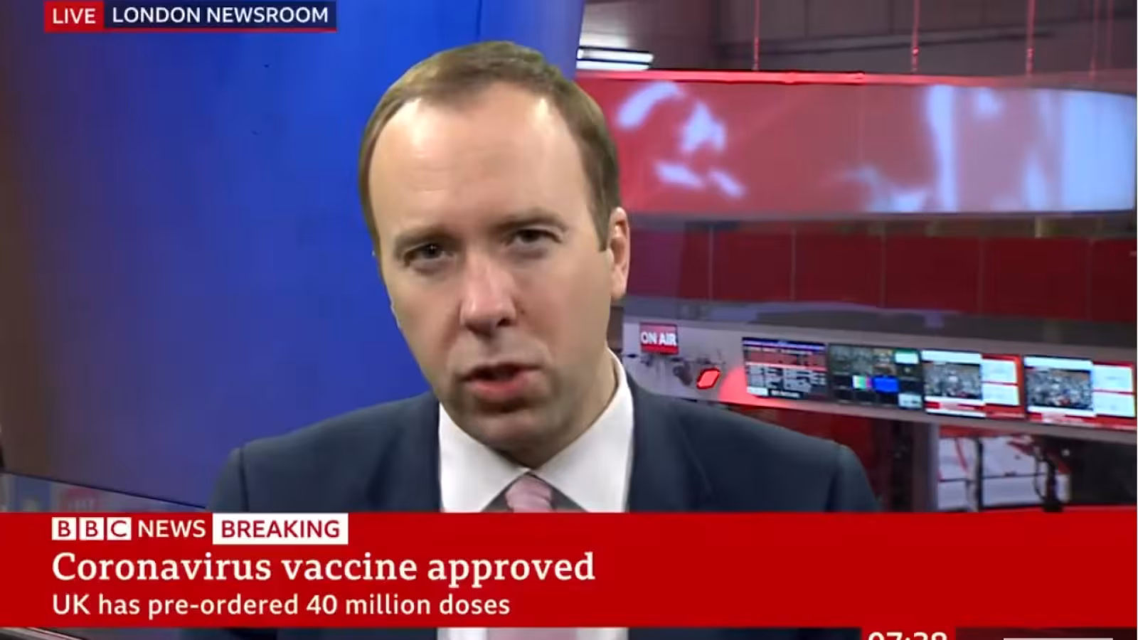 Le laboratoire Pfizer va réduire les livraisons de son vaccin en Europe