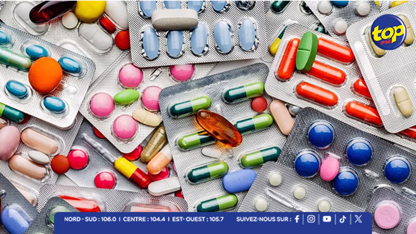 Démantèlement d’un réseau illégal de vente de médicaments à Flacq : 331 produits pharmaceutiques saisis