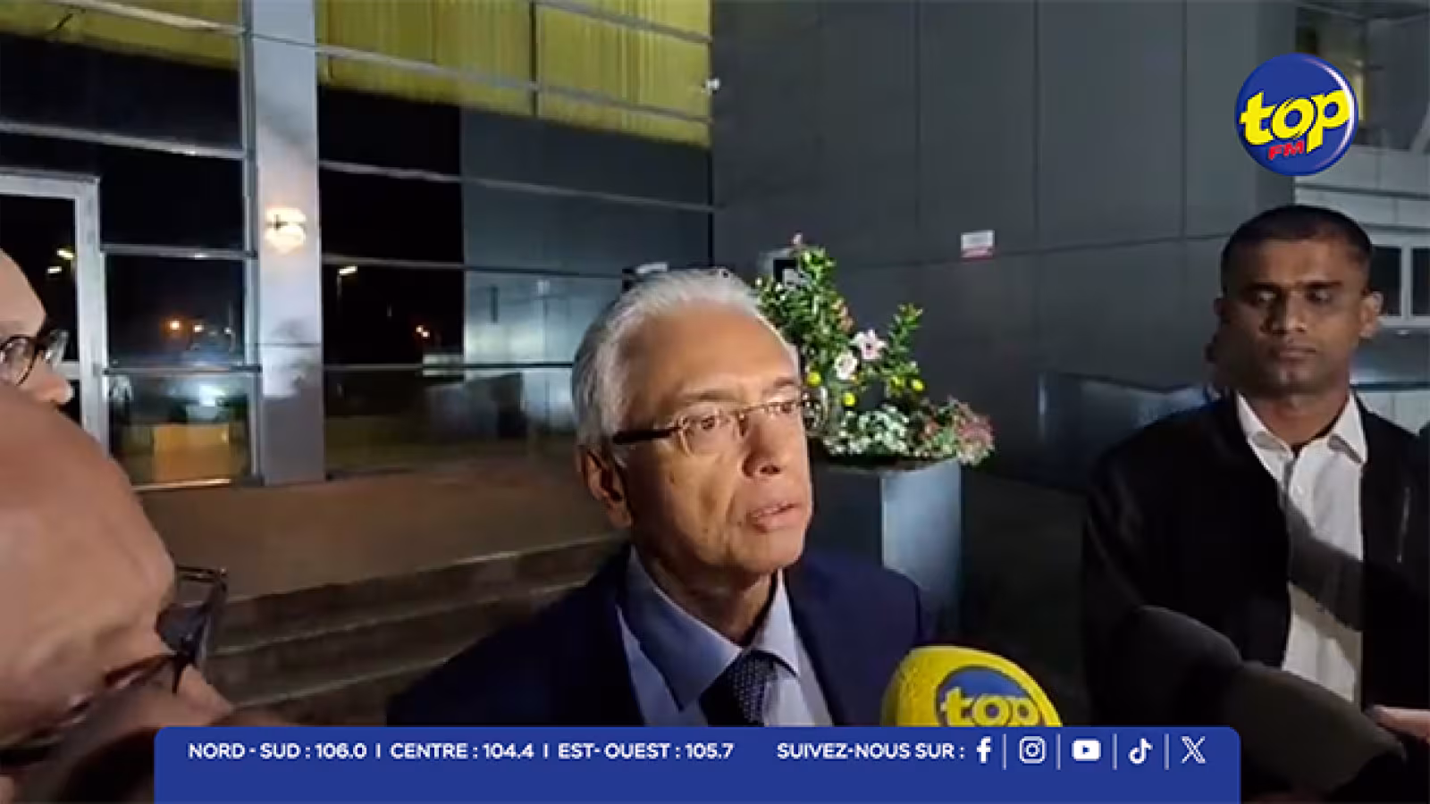 Affaire MMG : après près de 11 heures d'interrogatoire, Pravind Jugnauth affirme être « encore plus serein »