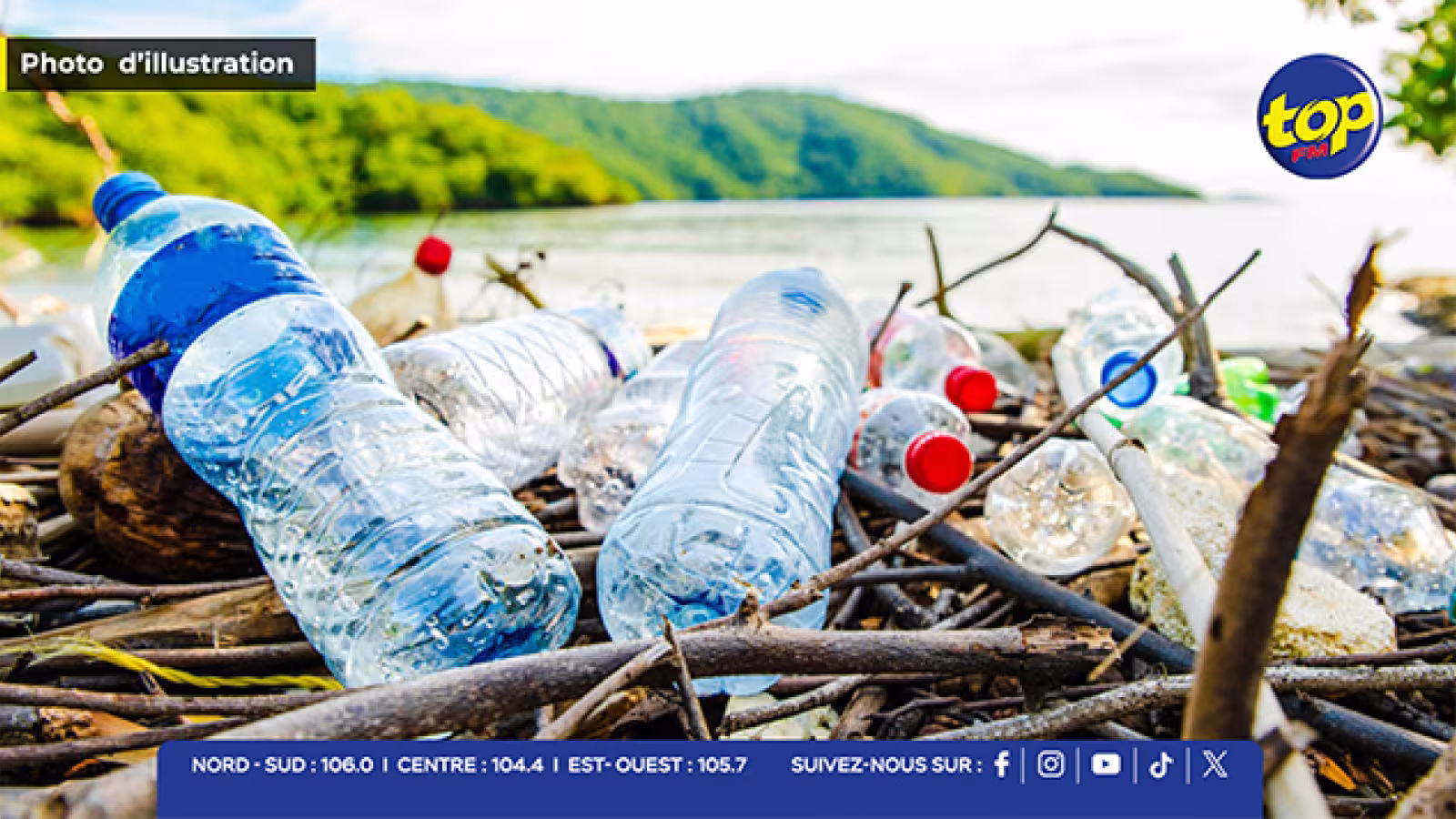 Environnement : Maurice lance l’offensive en changeant de cap vers une île sans pollution plastique