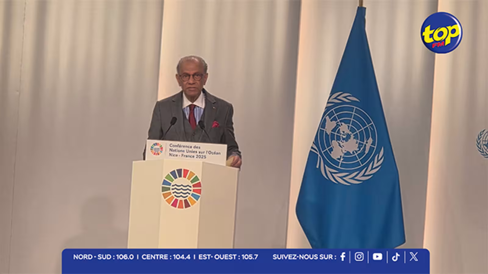 Conférence des Nations unies sur l’Océan : la mise sur pied d’une faculté de l’océan et la volonté des autorités mauriciennes pour développer une économie bleue