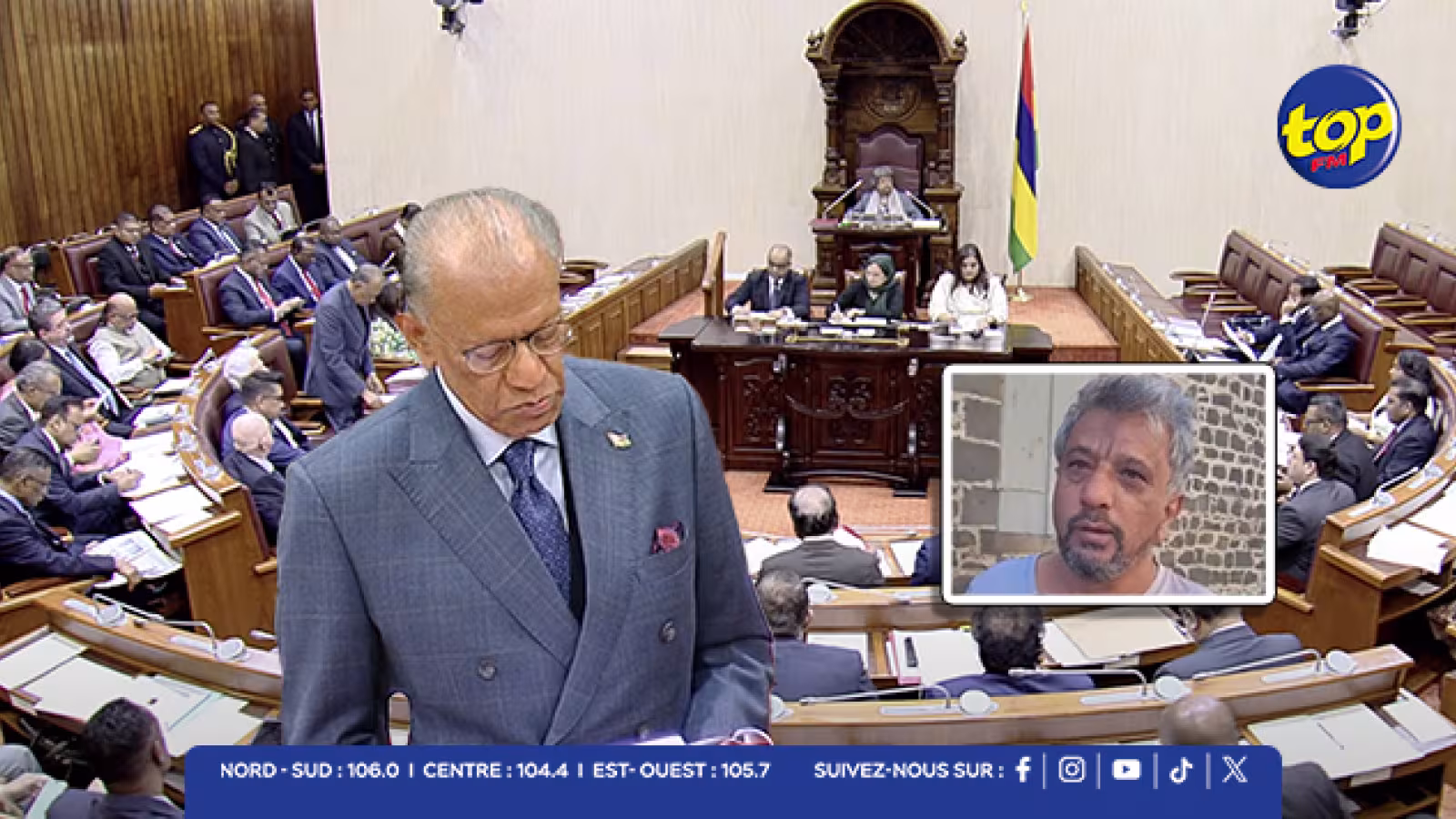 PMQT : le commissaire de police n’était pas au courant de l’interpellation de Narain Jasodanand, précise le Premier ministre