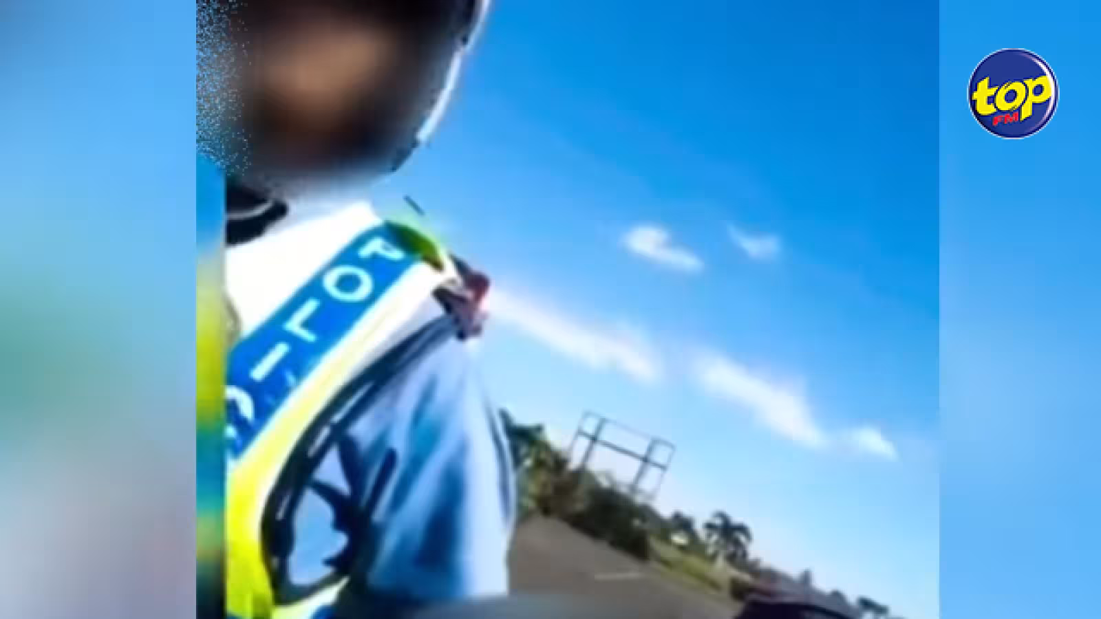 Vidéo montrant un policier demandant un pot-de-vin à Riche Terre : le motocycliste porte plainte ce mercredi à Independent Commission Against Corruption