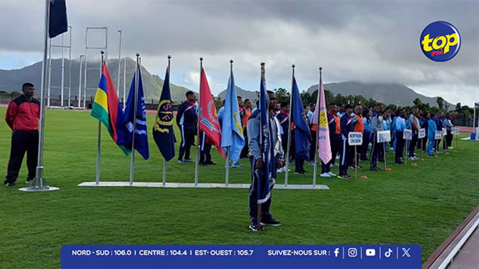 Police Annual Athletics Meeting 2025 : une journée de performances sportives à Côte d’Or
