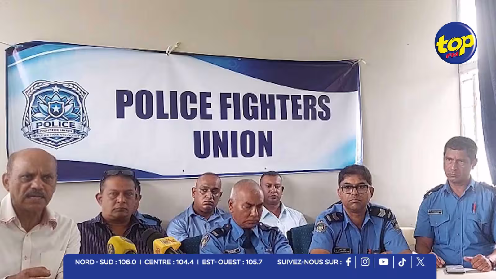 Police - Radhakrishna Sadien : « C’est anormal qu’une institution de 14 000 membres n’ait que des ‘part-time’ Health and Safety Officers »
