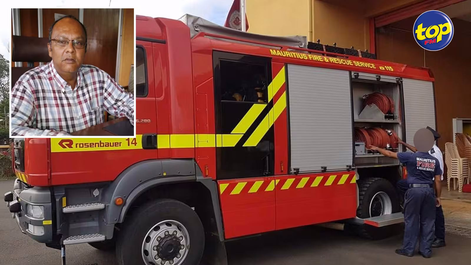 Exercice de dépistage au Mauritius Fire & Rescue Service : « Tous les pompiers basés à l’Atalian Tower doivent être testés et placés en isolement en attendant les résultats », insiste Ashraf Buxoo