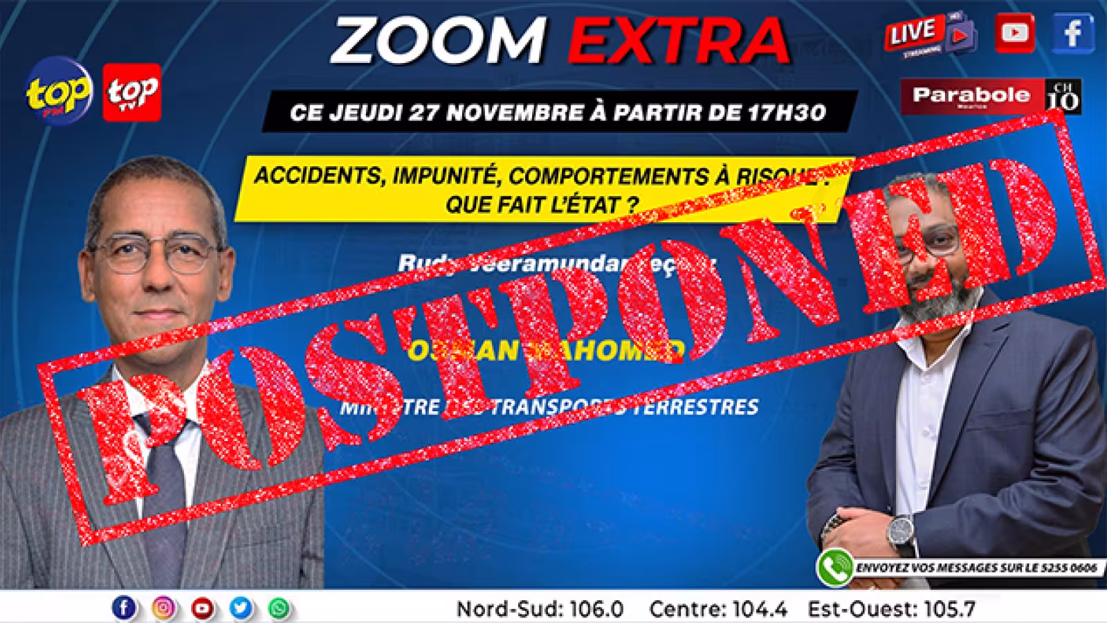 Permis à points : le ministre retenu pour finaliser le projet de loi