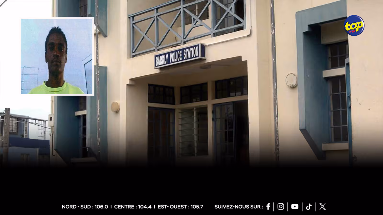 poste de police de Barkly-Burny Deux Novembre