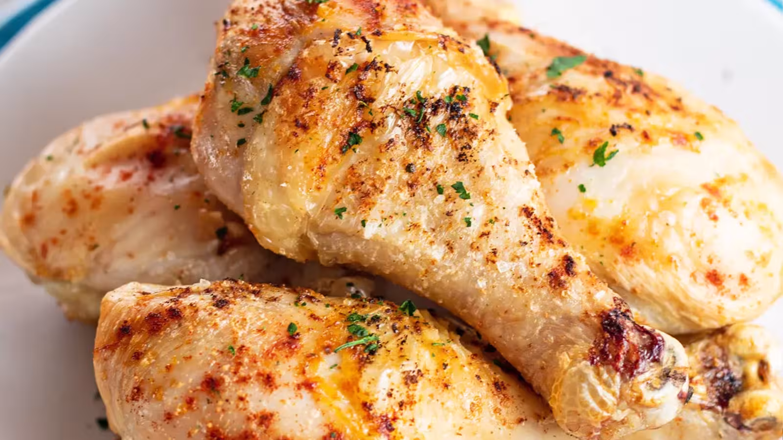 Recette : Cuisses de poulet à la friteuse à air