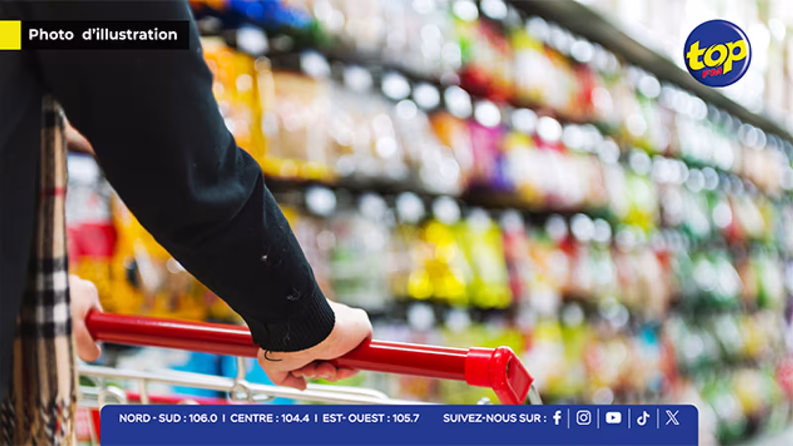 Pouvoir d’achat : des prix plafonnés sur le beurre, les pâtes et les légumes