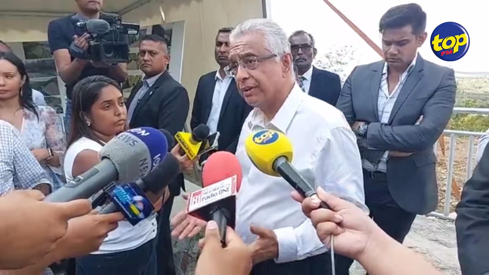 Prix des carburants à Maurice : ‘Mo pas travail cumsa, tout dimoune nek pou vini pou faire grève de la faim pou demande sa, pou demande lot’ lance Pravind Jugnauth