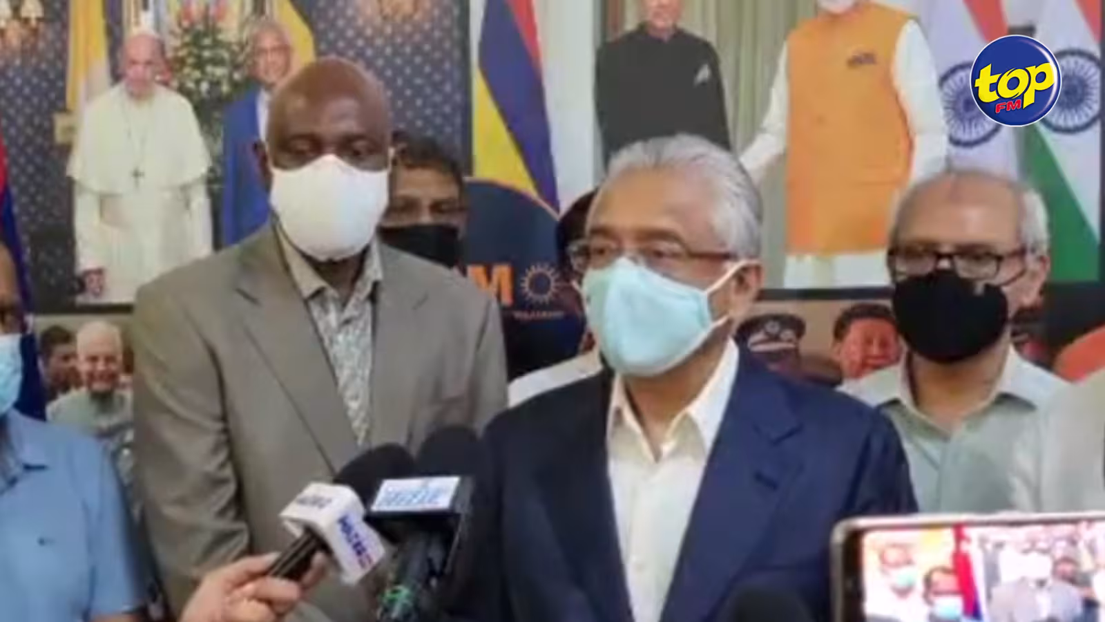 Sa participation à la COP 26 incertaine : ‘je prévois de partir le 30 octobre, mais je vais voir comment la situation évolue avec la Private Prosecution’, avance Pravind Jugnauth