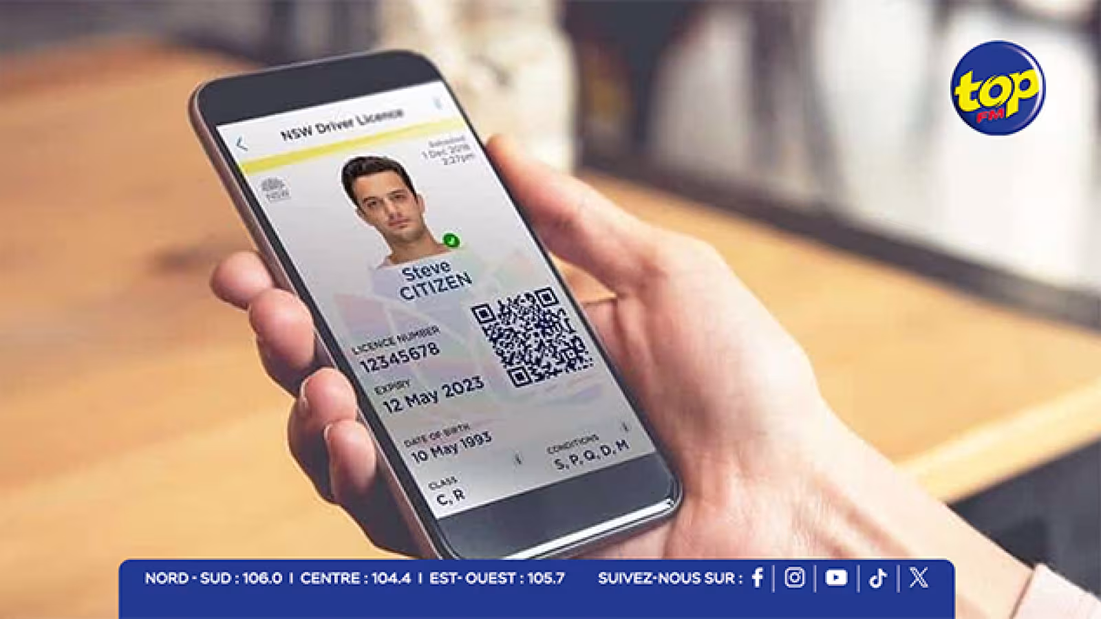 Permis digital - Osman Mahomed : « Il y a un enjeu de sécurité routière… »