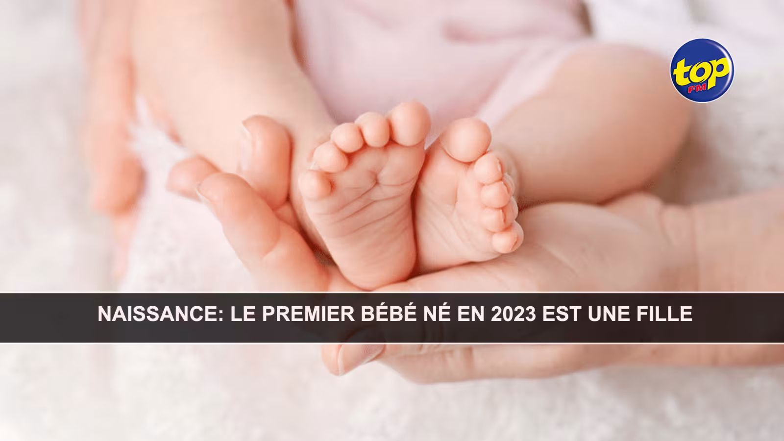 Naissance: Le premier bébé né en 2023 est une fille