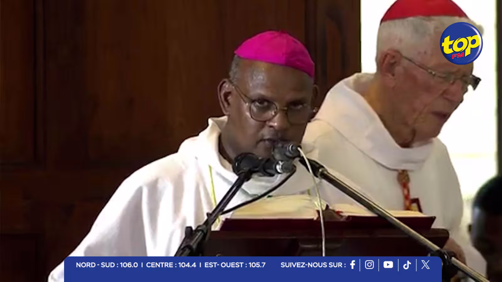 Clôture de l’ Année jubilaire : Mgr Jean Michaël Durhône appelle à l’espérance et à la solidarité en 2026