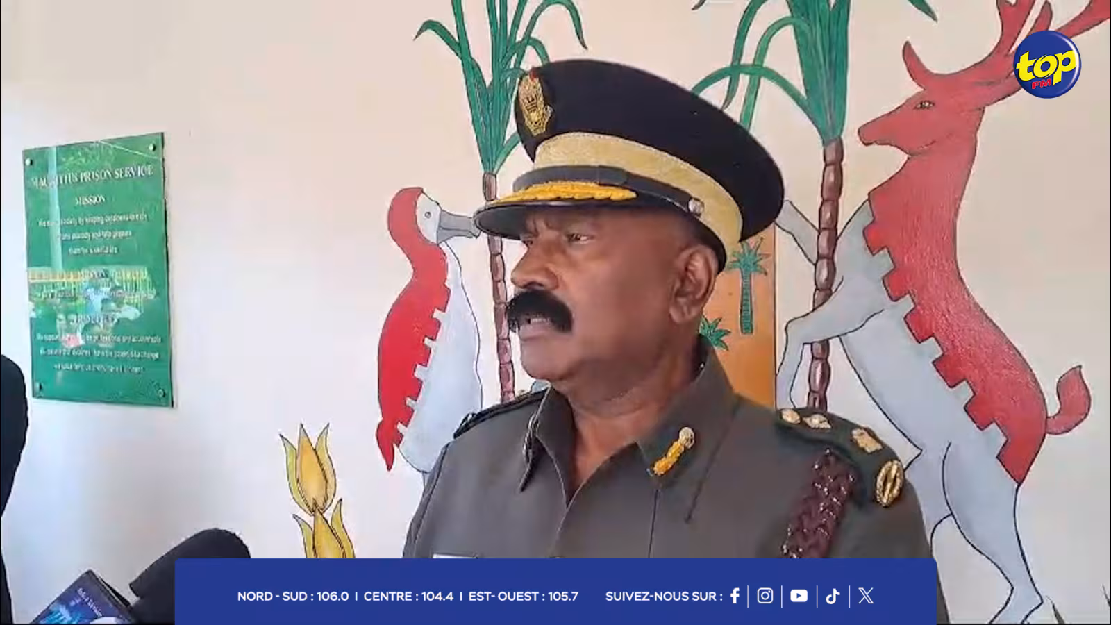 Formation de 36 nouveaux officiers de prison : « Nous leur inculquerons l’intégrité et la discipline », précise Jagadisen Rungadoo, Commissaire des prisons