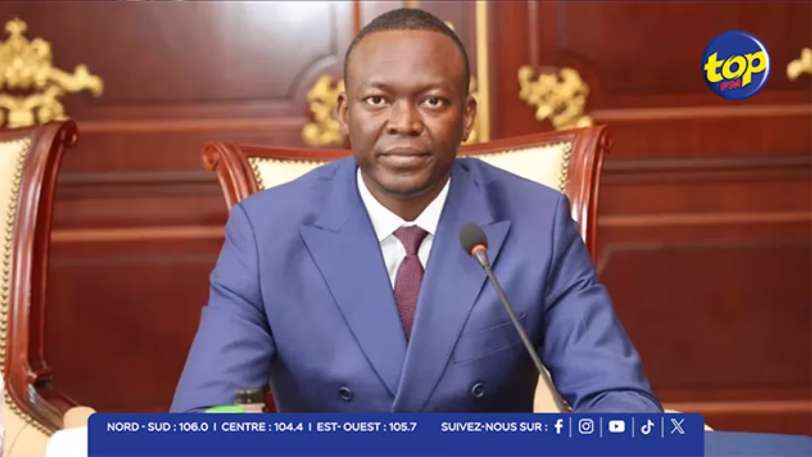 Tchad : vingt ans de prison ferme confirmés pour l'ex-premier ministre Succès Masra