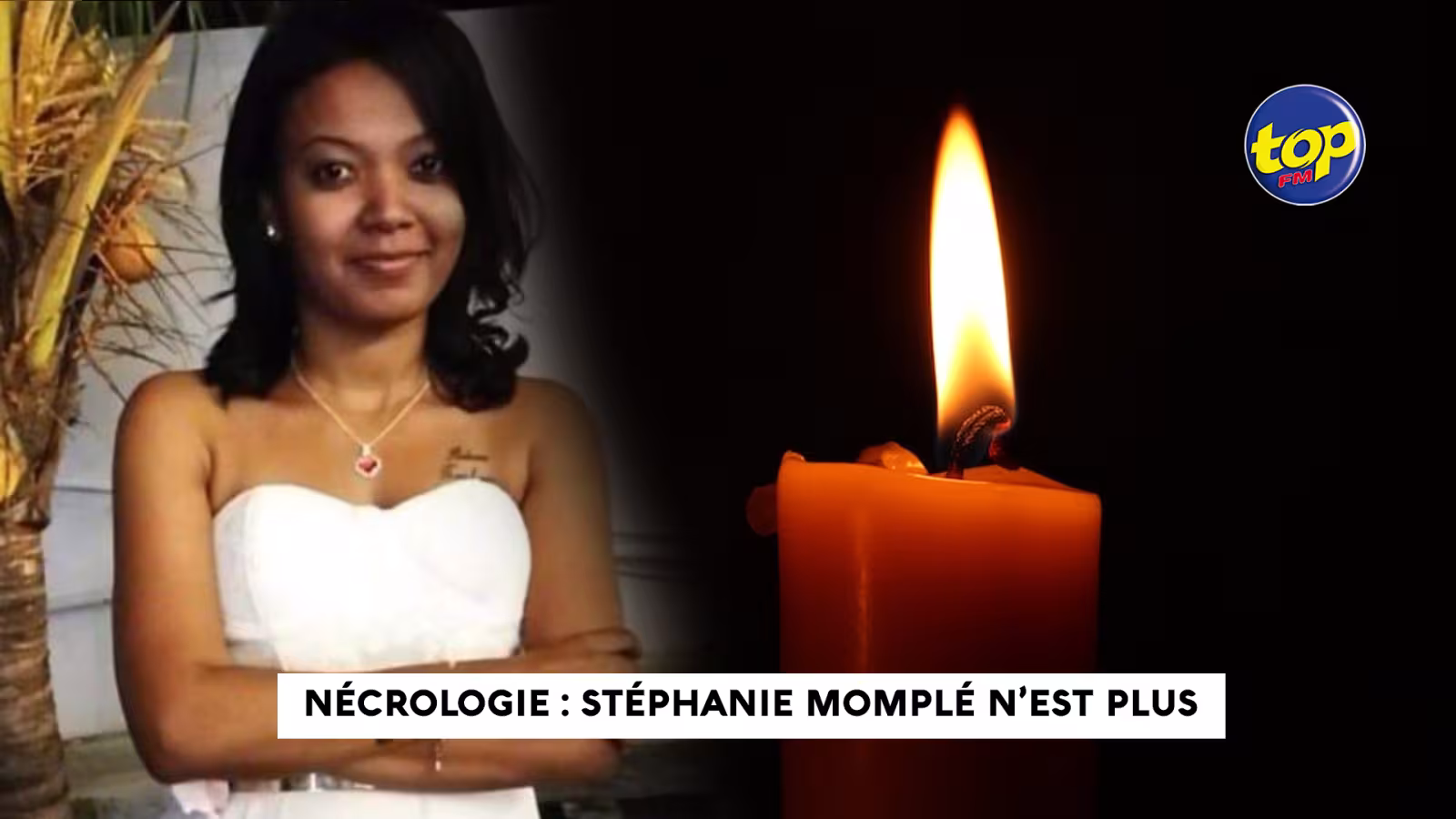 Nécrologie : Stéphanie Momplé n’est plus