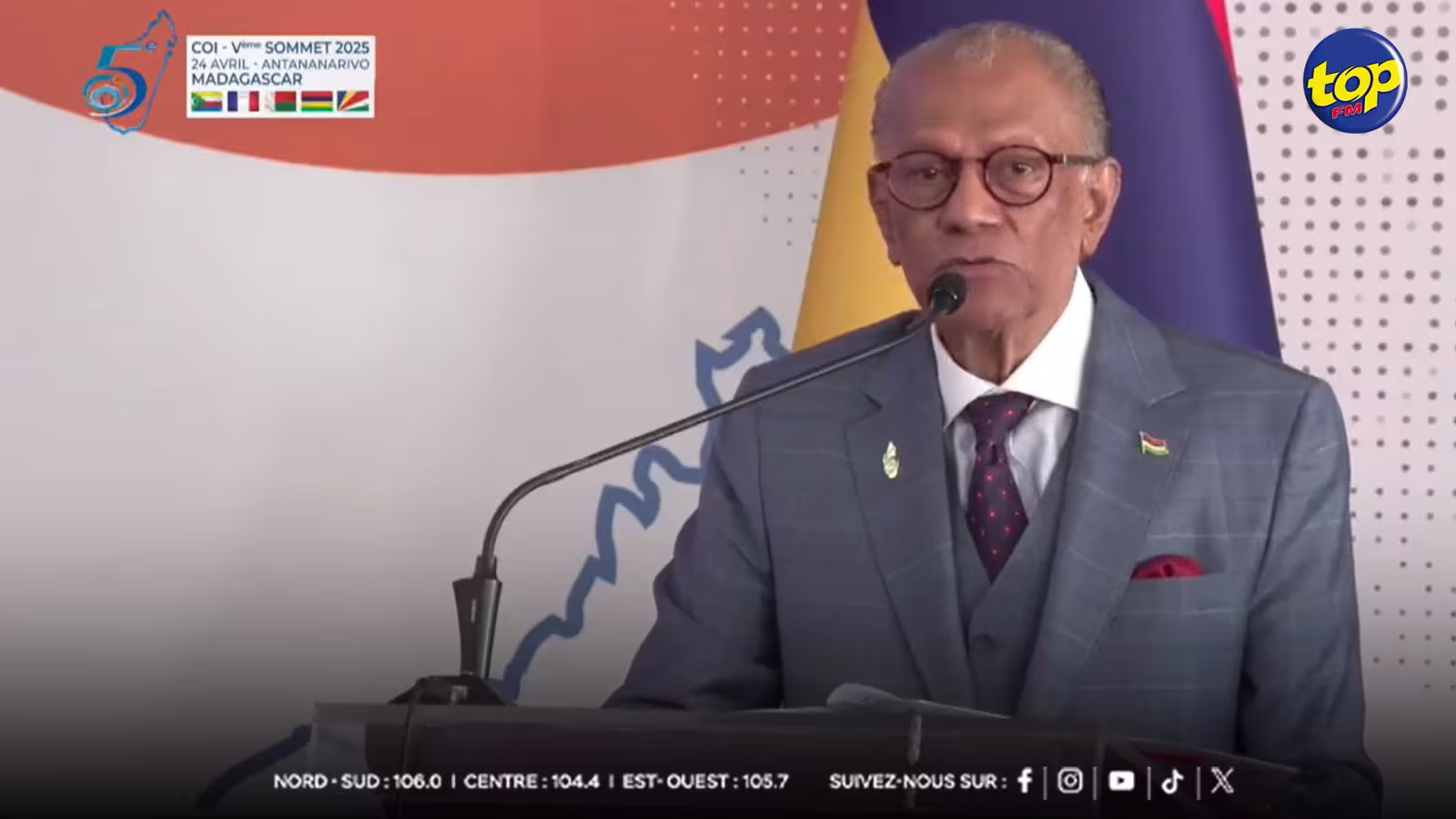 Sommet de la COI : Navin Ramgoolam plaide pour la production régionale et la connectivité maritime