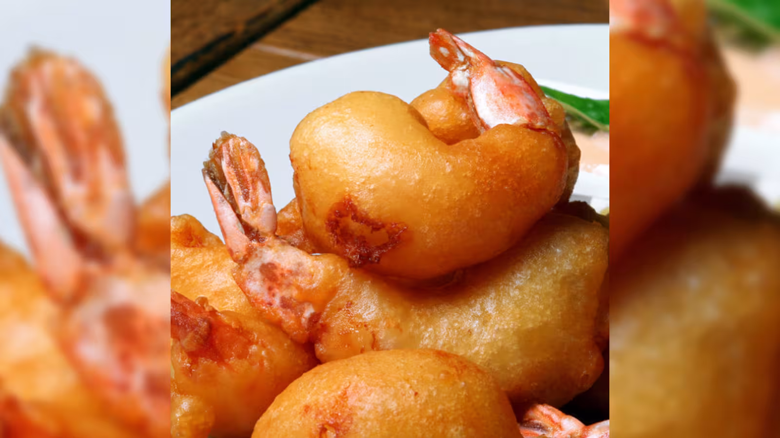 Beignets de crevettes