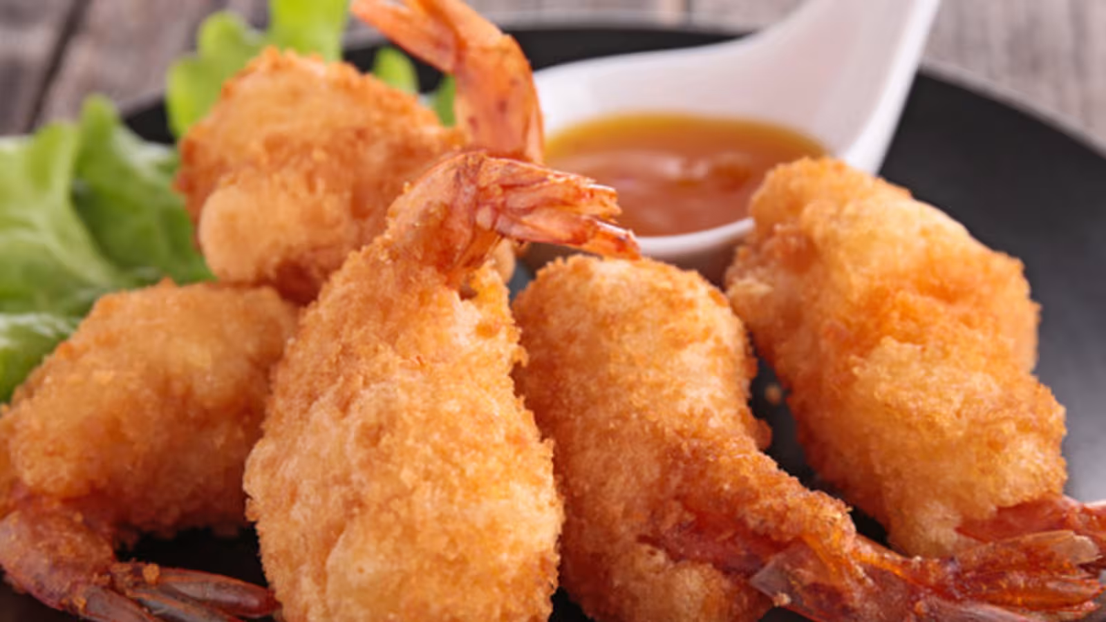 Recette de beignet de crevette