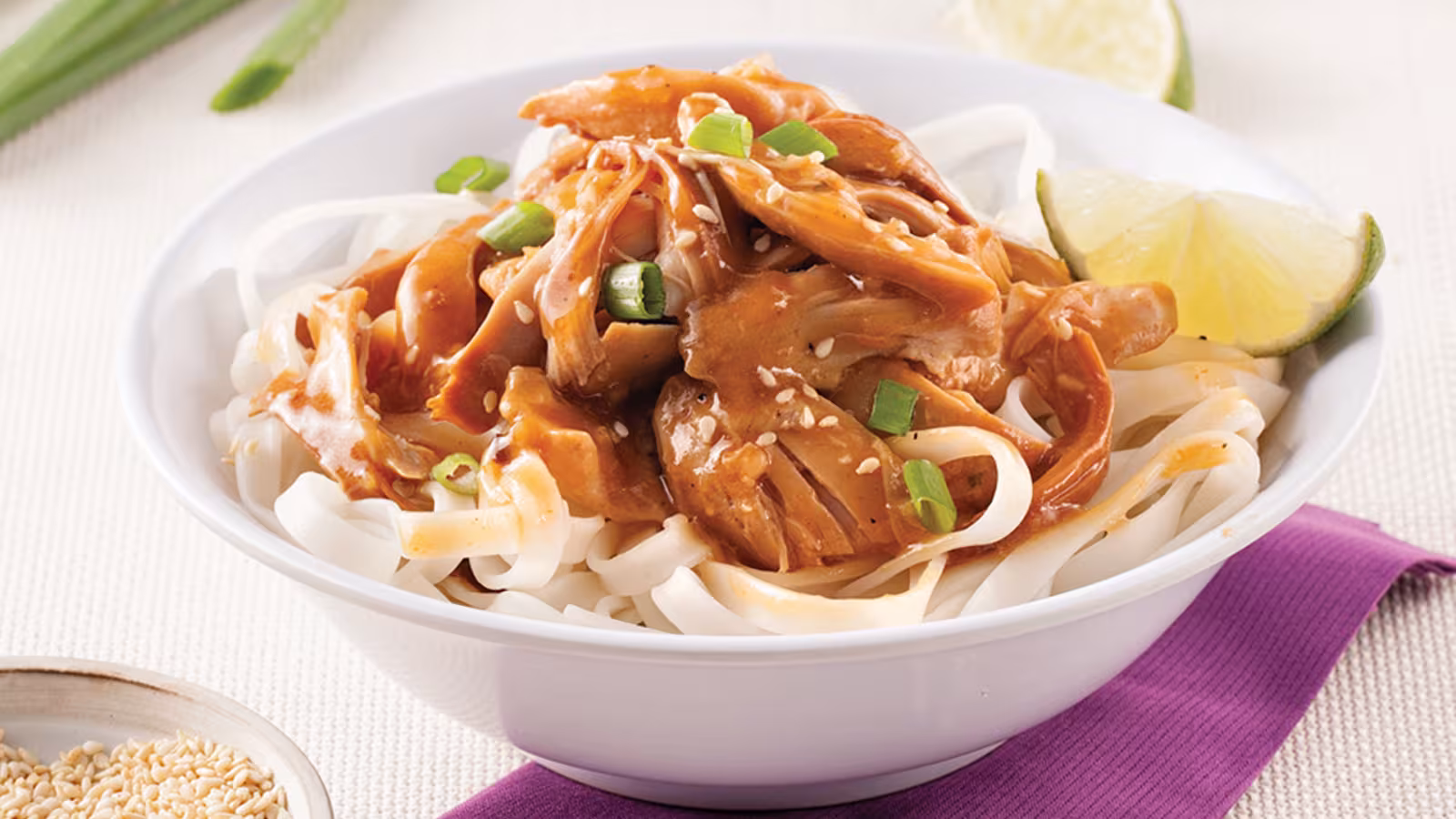 Recette : Poulet à l’huile de sésame