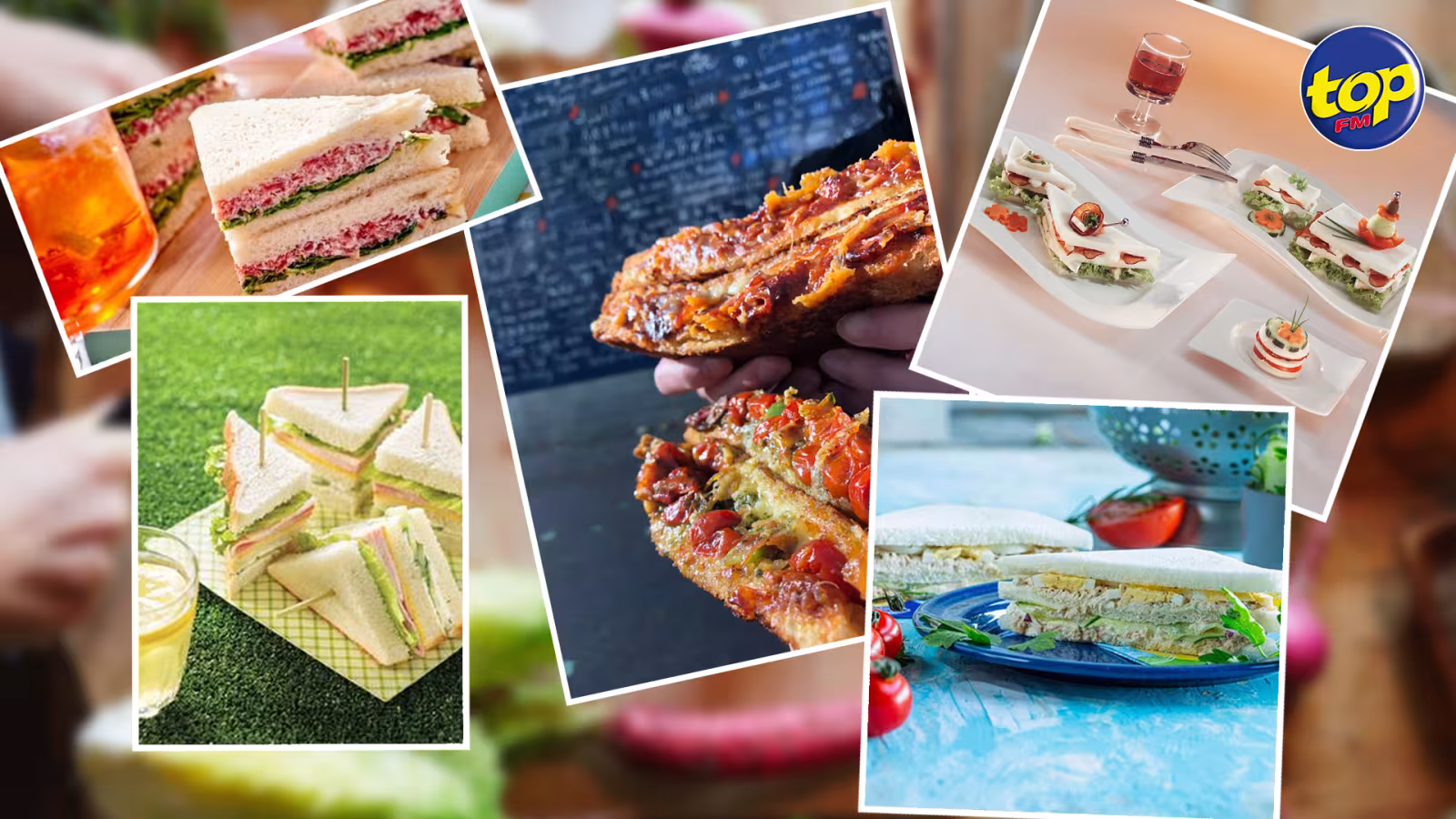 Recette : Tramezzini variés