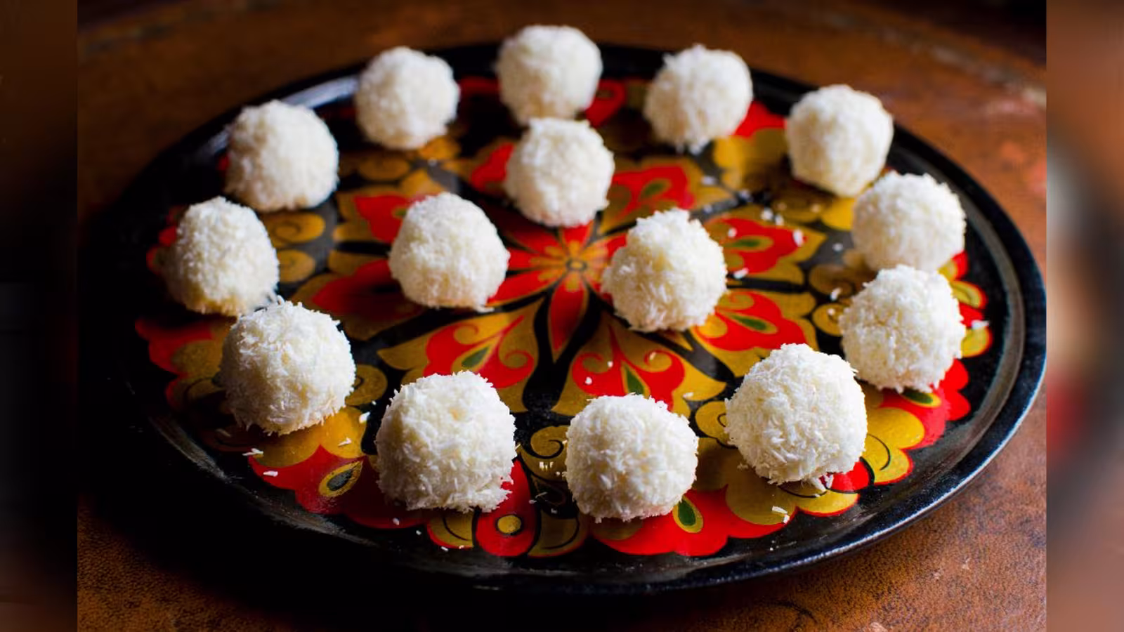 Recette de ladoo coco