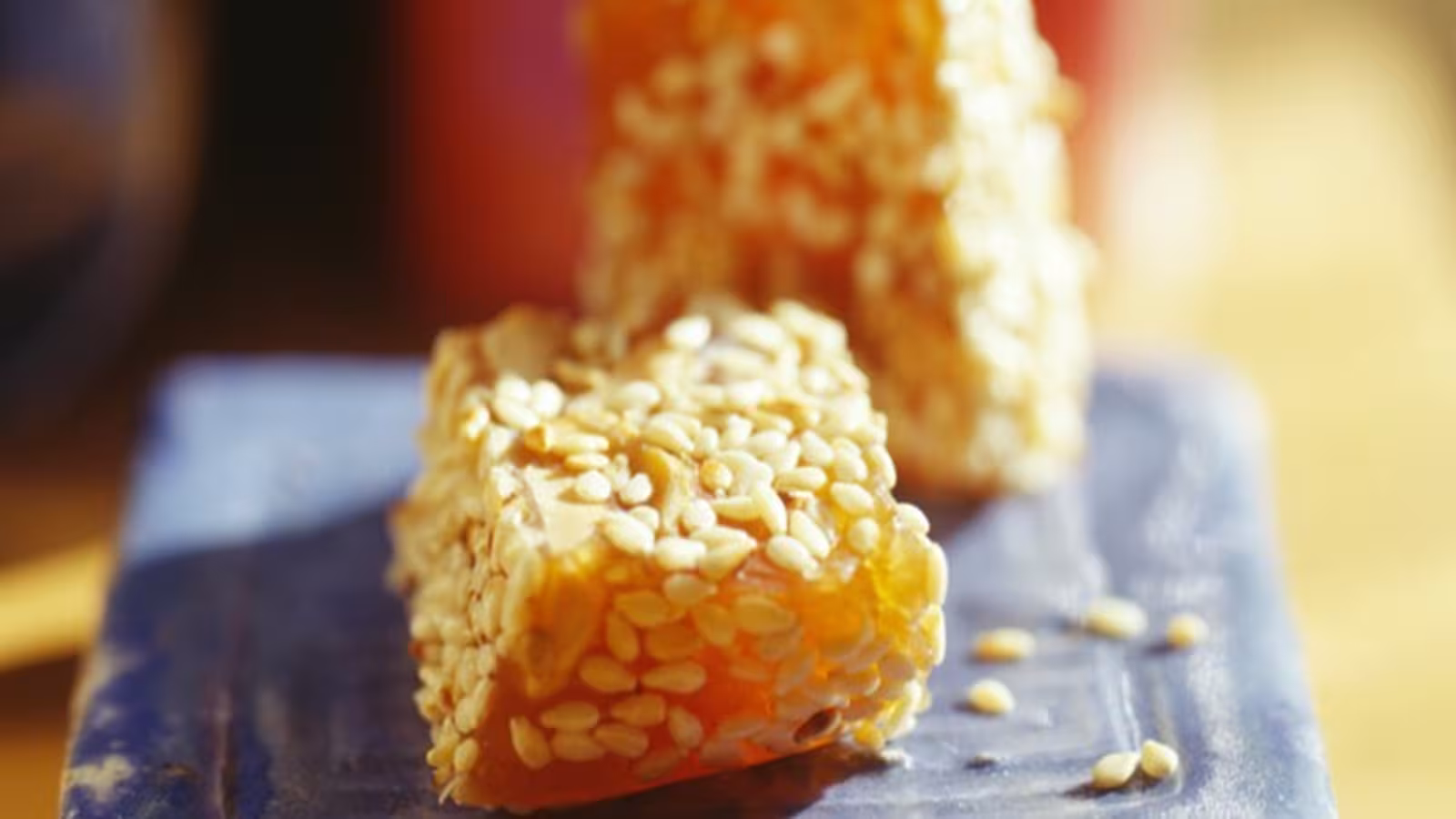 Recette : Nougat chinois aux cacahuetes et sésame