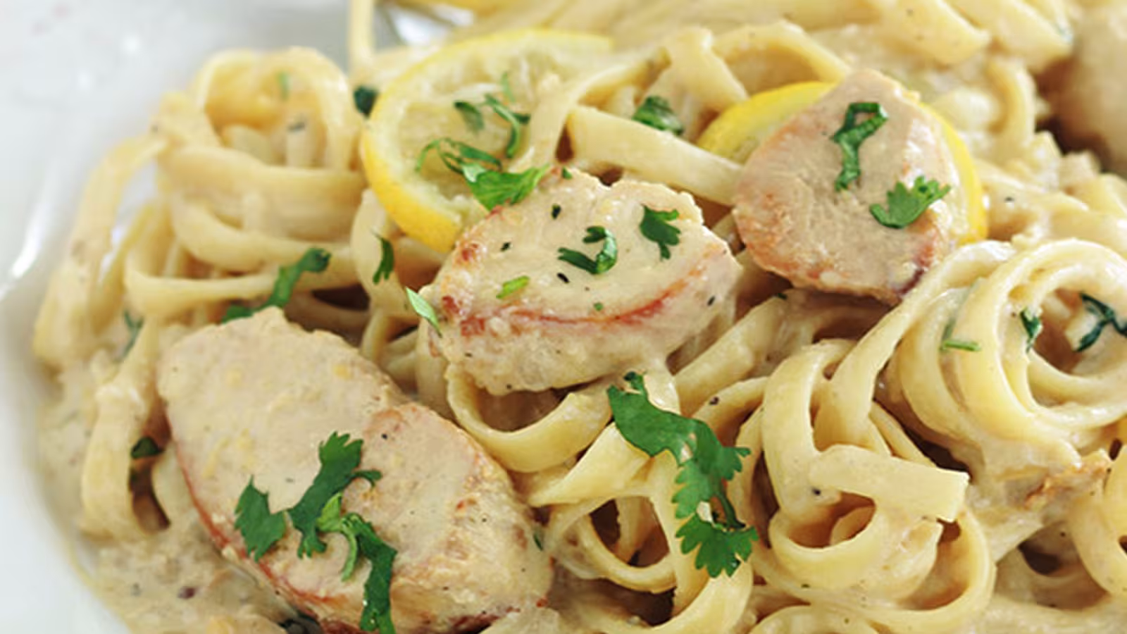 Recette : Pates crémeuses à l’italienne