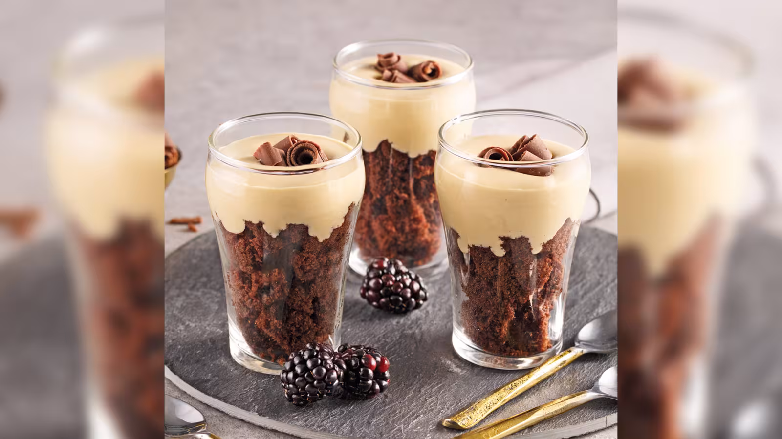 Recette : Verrines de mousse au chocolat