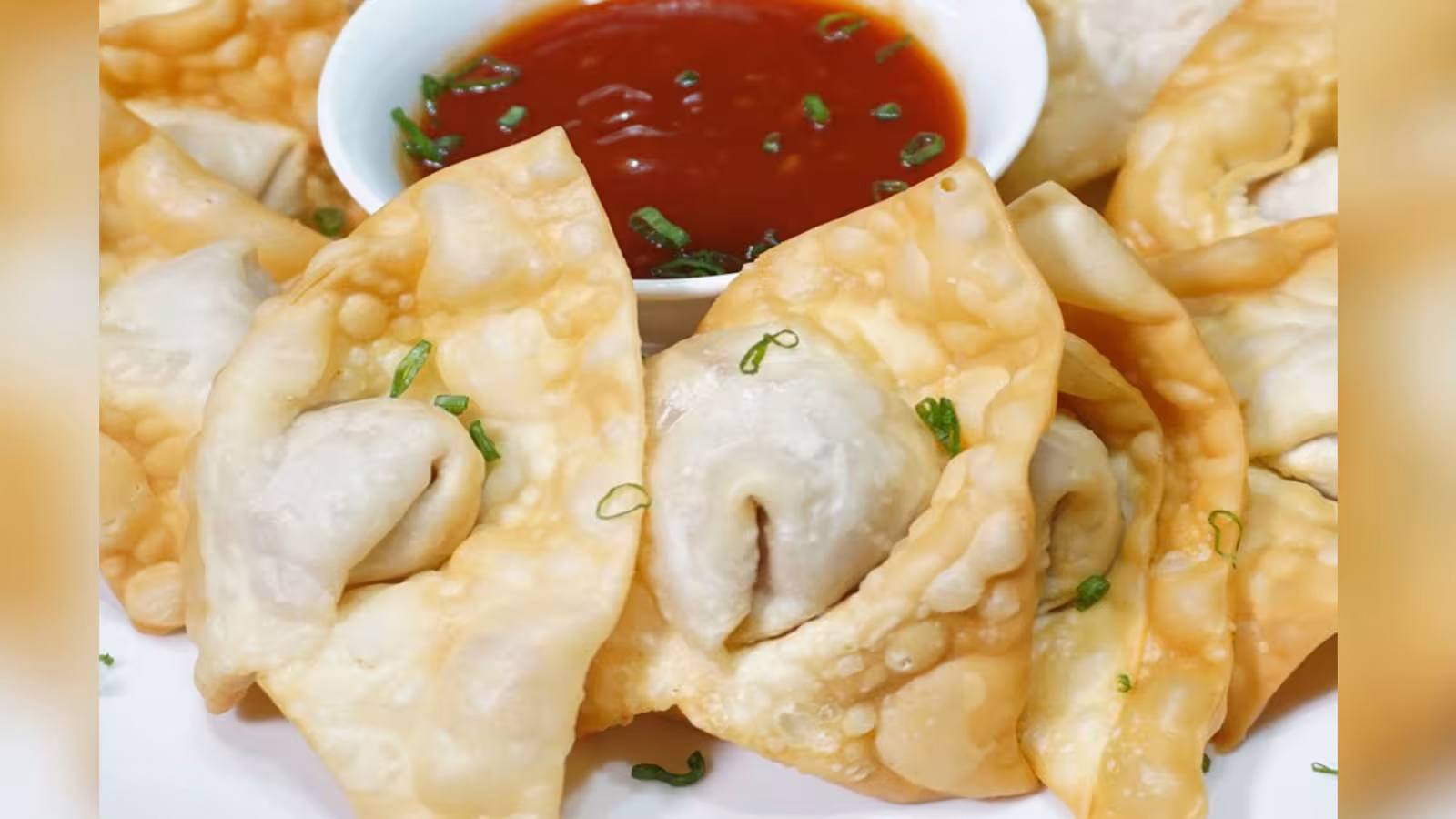 Recette de Wan tan frit