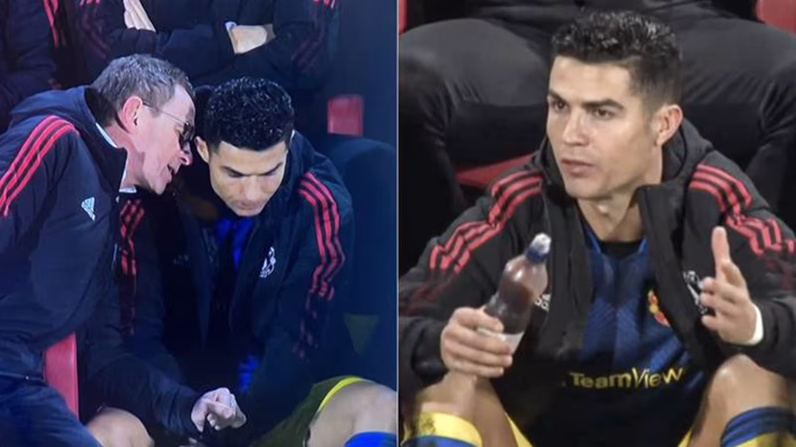 Manchester United : Rangnick s’explique après la bouderie de Ronaldo