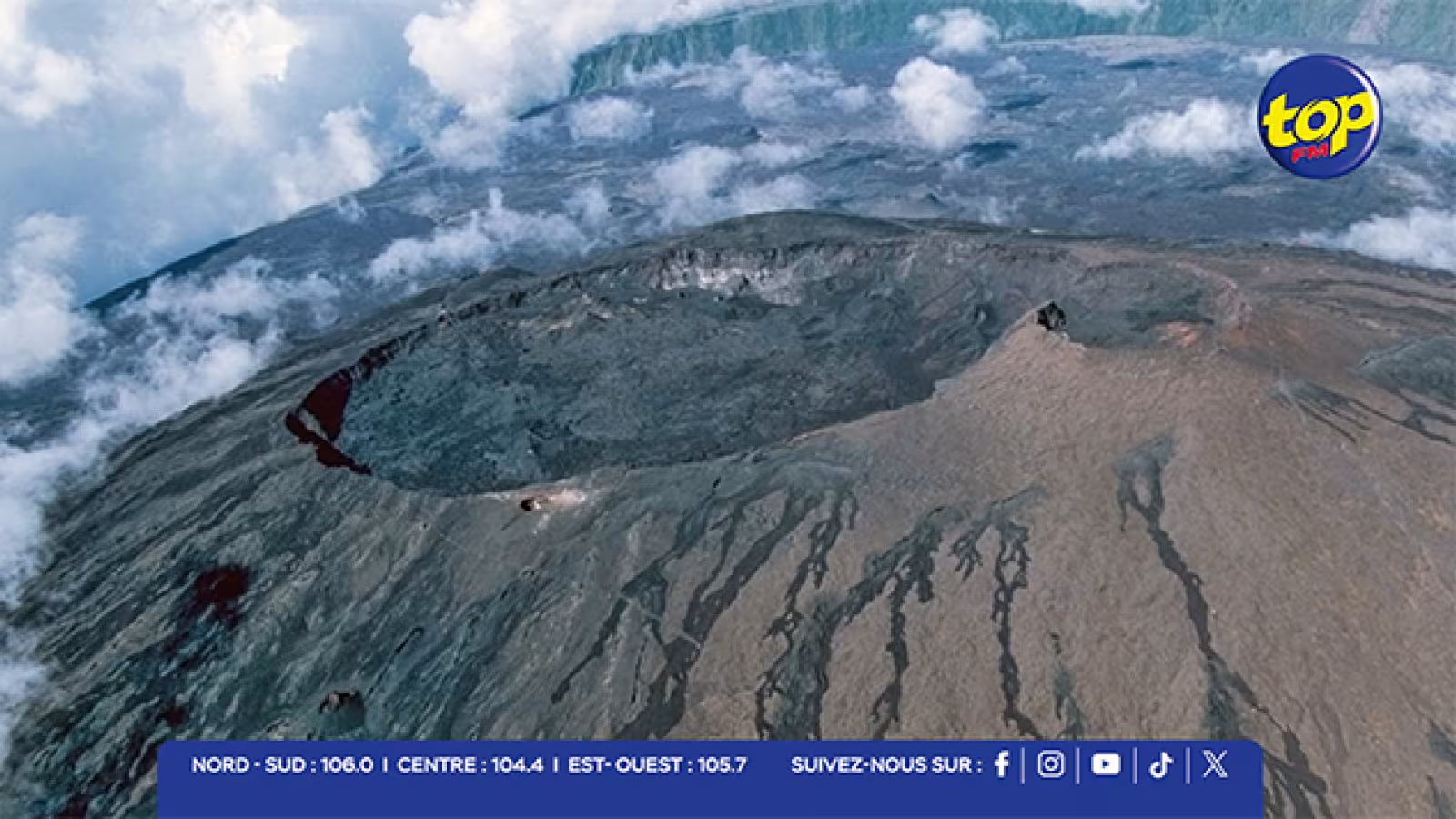 Ile de la Réunion - Piton de la Fournaise : une activité sismique persistante et une pressurisation magmatique en cours