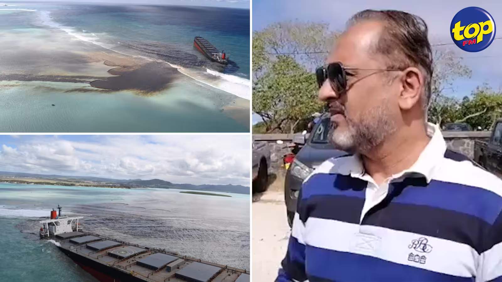 « Un drame écologique qui aurait pu être évité, notre écosystème est aujourd’hui en danger », déplore Reza Uteem