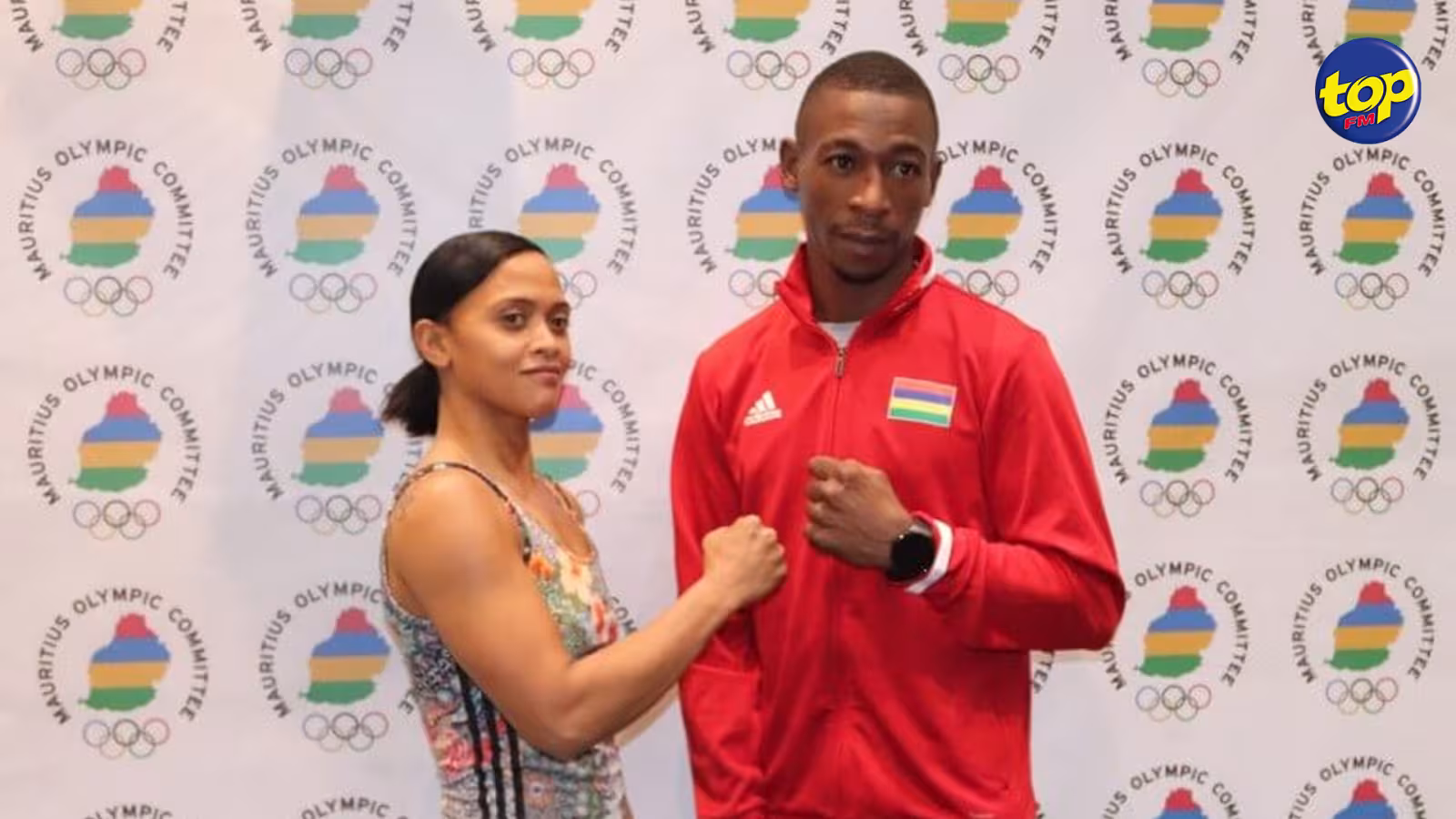 Jeux olympiques de Tokyo : Richarno Colin et Roilya Ranaivosoa désignés porte-drapeaux de Maurice