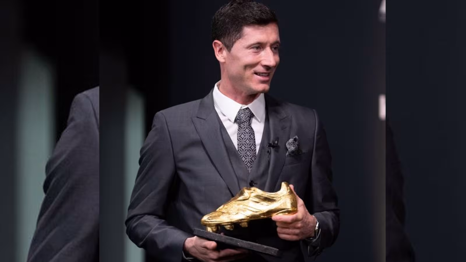 Lewandowski a reçu son Soulier d’Or