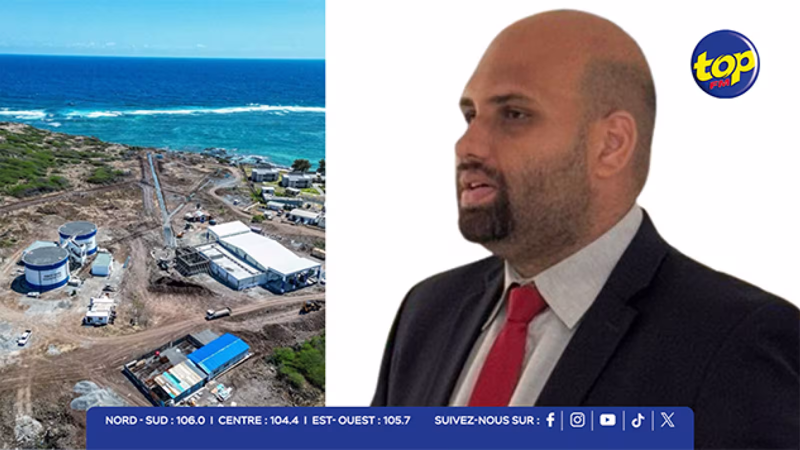 Rodrigues : un nouveau financement de 130 millions de roupies relance les projets hydriques