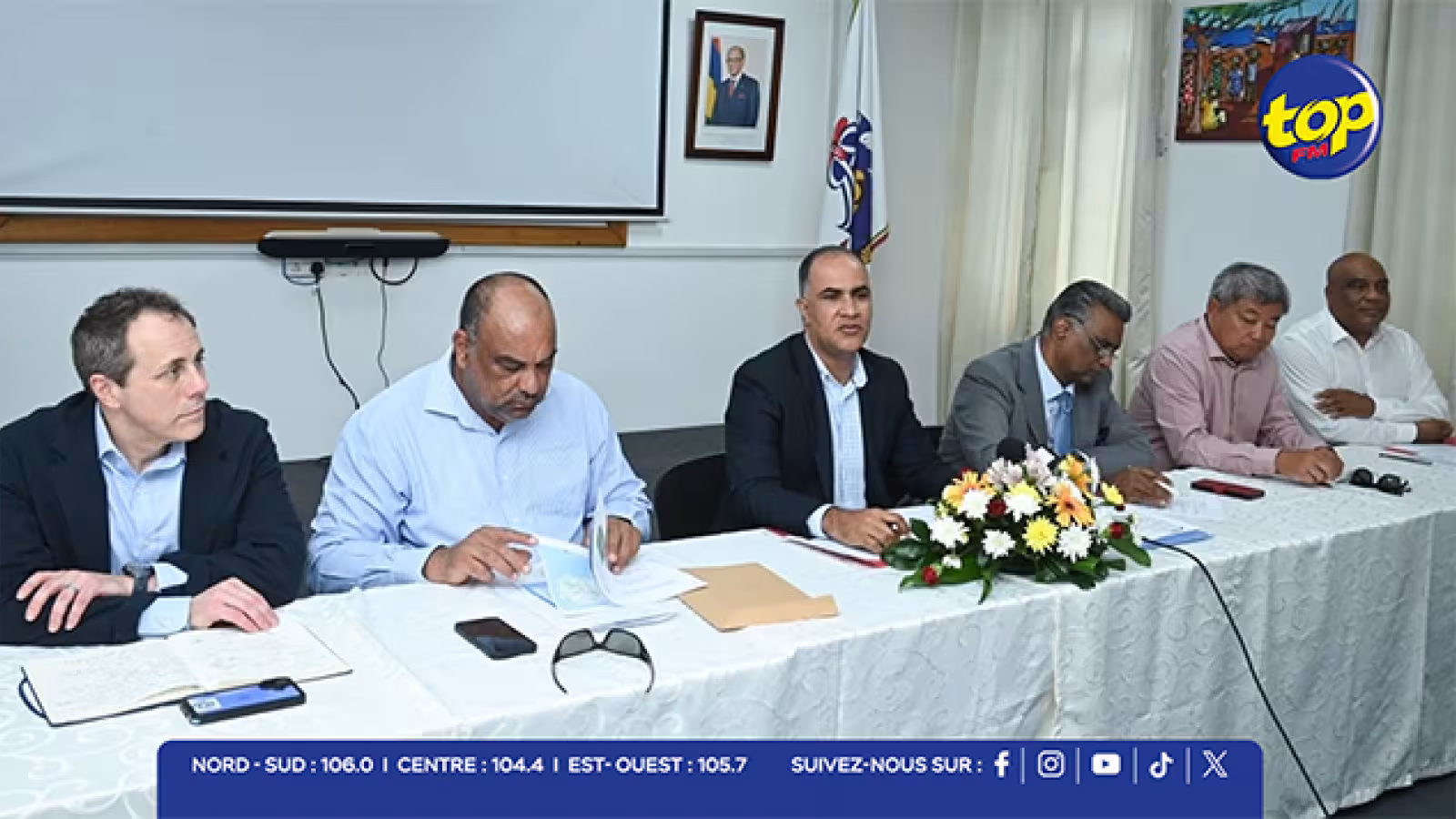 Mission d’une délégation de la Banque mondiale à Rodrigues : vers l’avancement du projet de modernisation de l’aéroport de Plaine Corail