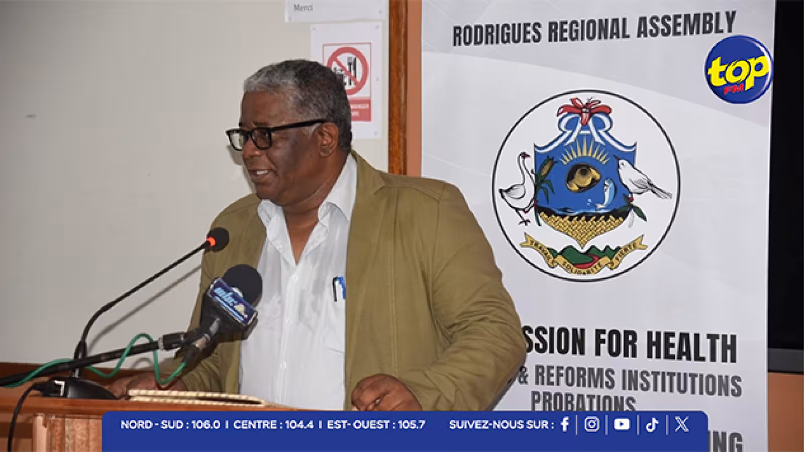 Rodrigues : Lancement du programme de santé scolaire et des clubs de santé au niveau secondaire