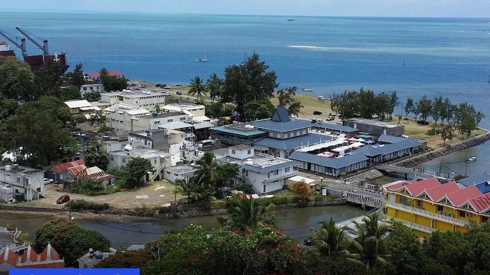Rodrigues : Installation d'un radar météorologique sur l’île