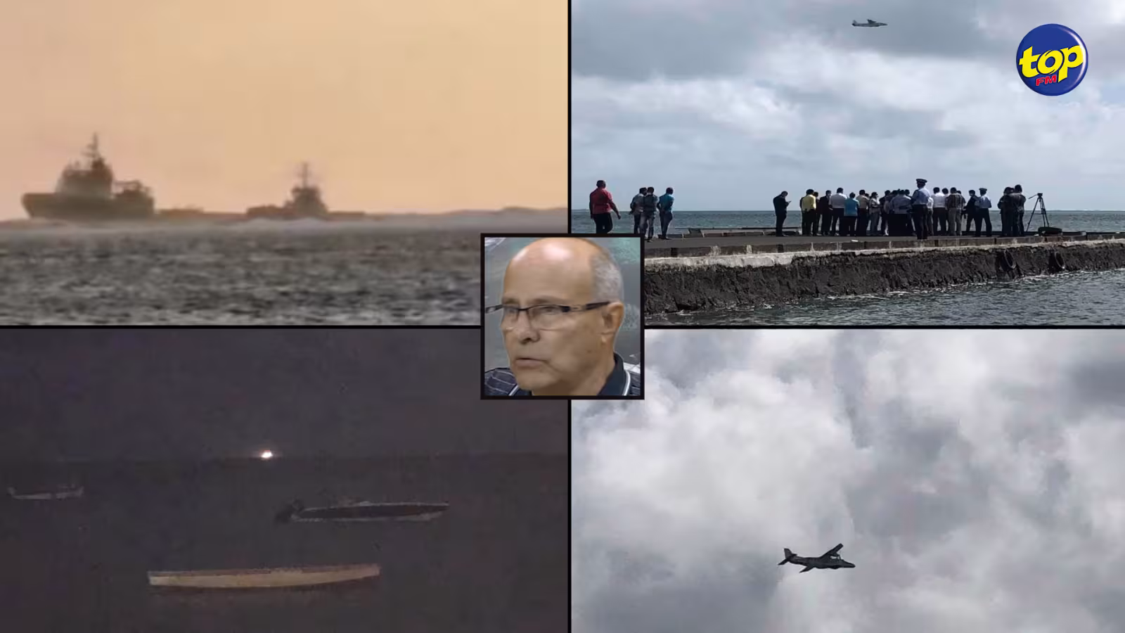 La barge est-elle réellement responsable du naufrage du Sir Gaëtan Duval ? se demande Roger de Spéville