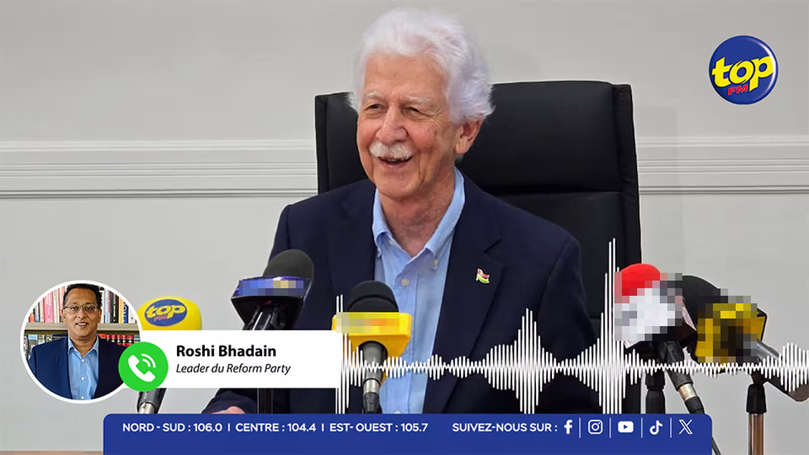 Démission de Bérenger : Roshi Bhadain évoque « une décision difficile » et salue « un acte de courage »