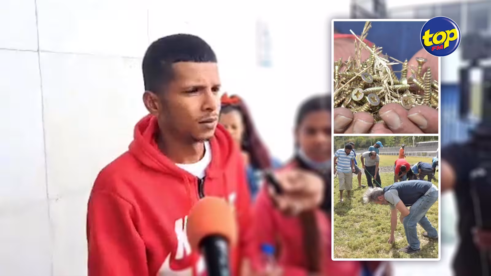 Sabotage de la piste du Champ de Mars : Sanjeev Kistopersad, le principal suspect, libéré sous caution ce lundi