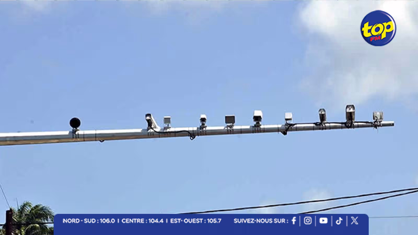 Safe City Cameras : 4000 unités installées et Rs 98 millions déjà déboursés, précise le Dr Navin Ramgoolam 