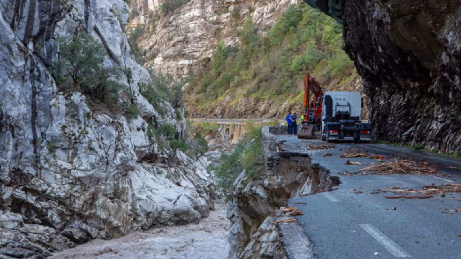 Dérèglement climatique : retour aux catastrophes provoquées par la tempête Alex dans les Alpes