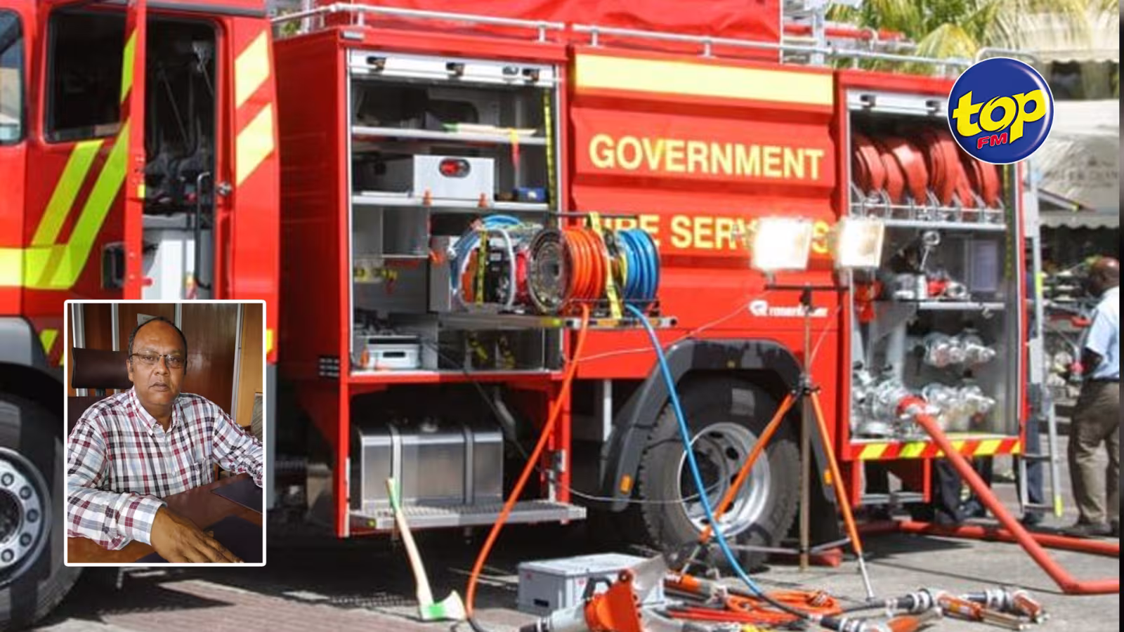 En raison des fortes pluies ce samedi : 12 interventions effectuées par les pompiers