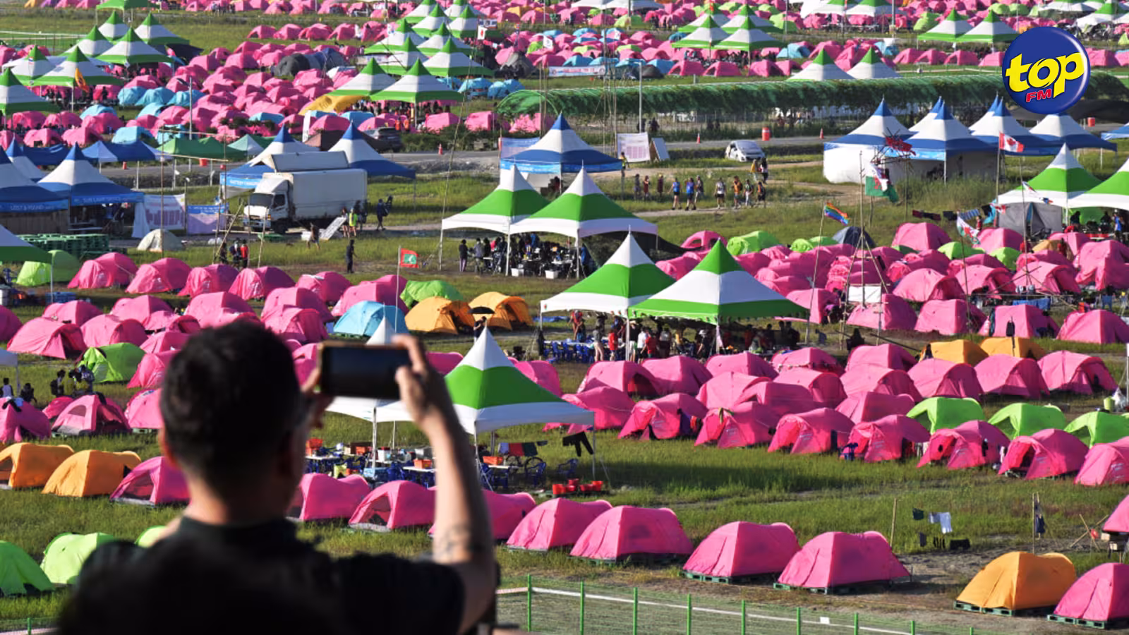 Rassemblement mondial des scouts en Corée du Sud : Malgré une délocalisation à Seoul, en raison, d’un Typhon, les activités du jamboree reprendront, selon Bruno Rose, chef de Scout.