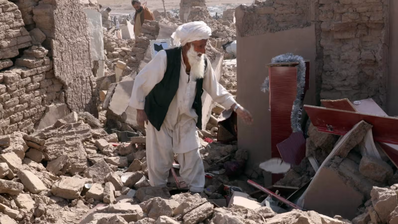 Séisme en Afghanistan : à Herat, les populations sous le choc