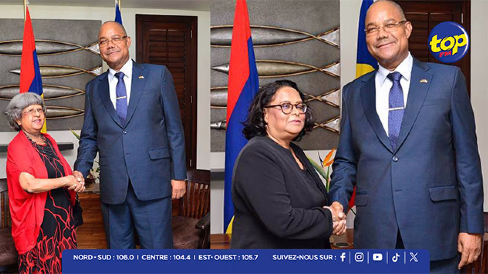 Maurice–Seychelles : vers plus de collaboration parlementaire 